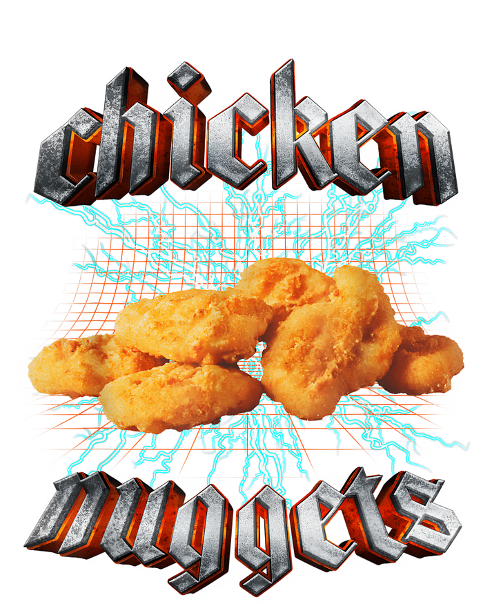 Chicken Nuggets Heavy Metal Hardcore Music Sustainable Bucket Hat