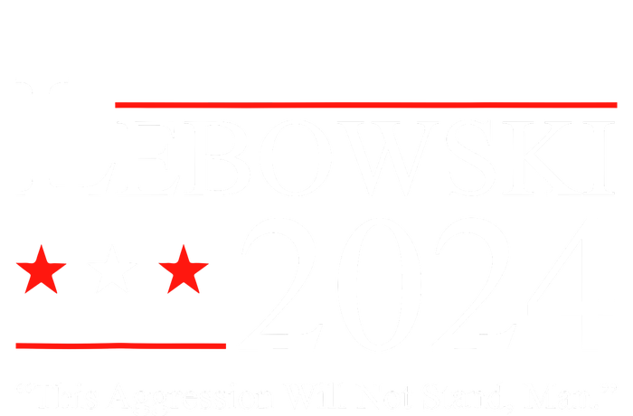 Funny Political Name Lebowski Political Election Vote 2024 T-Shirt