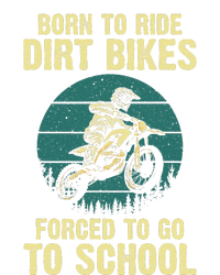 Cute Dirt Bike Art For Motorcycle Dirtbike Racing Tall Hoodie