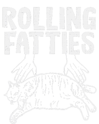 Rolling Fatties Cat Funny Fat Kitten Tall T-Shirt