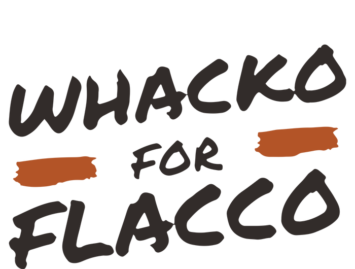 Whacko For Flacco Cleveland Joe Flacco Tank Top