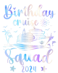 Birthday Cruise Squad 2024 Cruising Party Cruise Birthday Flat Bill Trucker Hat