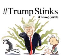 Tim Williams Trump Stinks Trump Smells Softstyle® CVC T-Shirt