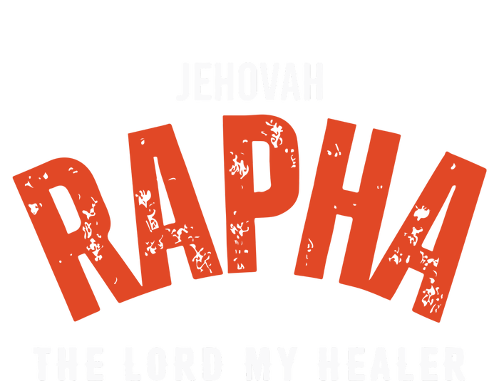 Jehovah Rapha The Lord My Healer V-Neck T-Shirt