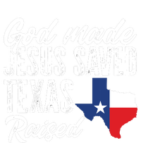 God Made Jesus Saved Texas Raised Texas Pride State Doggie Tank