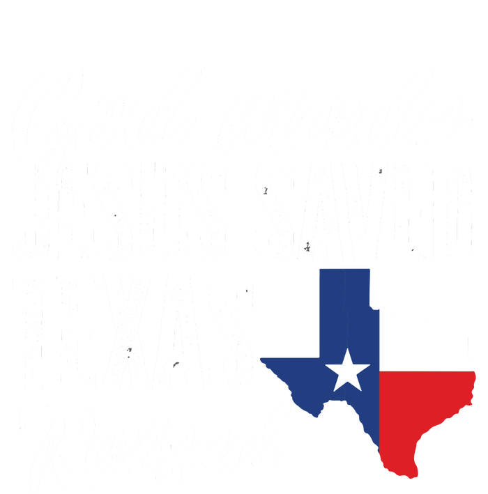 God Made Jesus Saved Texas Raised Texas Pride State Doggie Tank