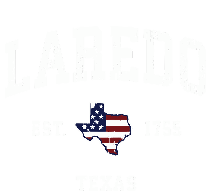 Laredo Texas Tx Vintage American Flag Sports Design Tall T-Shirt