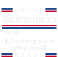 Bidenomics Rising Cost of Voting Joe Biden Funny Satire  Sustainable Beanie