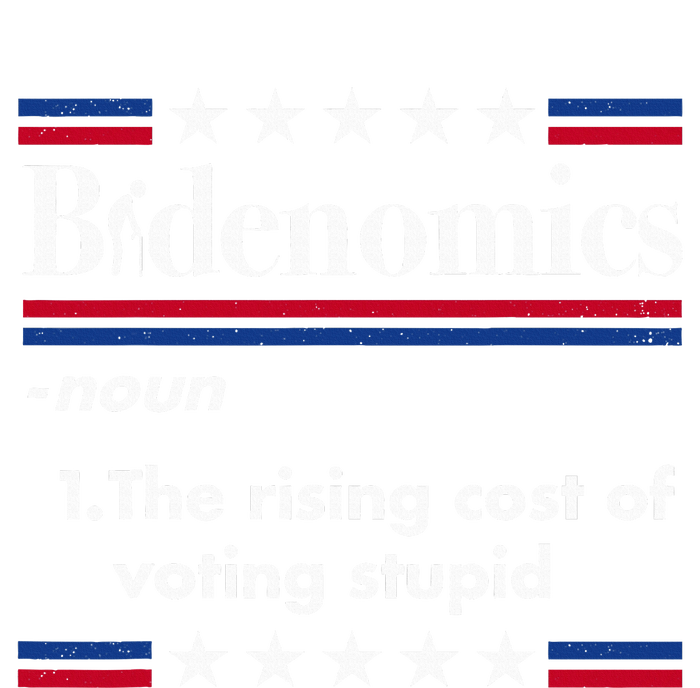 Bidenomics Rising Cost of Voting Joe Biden Funny Satire  Sustainable Beanie