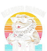 Bearded Dragon Dad Vintage Video Game Lizard Reptile Lover  Sustainable Beanie