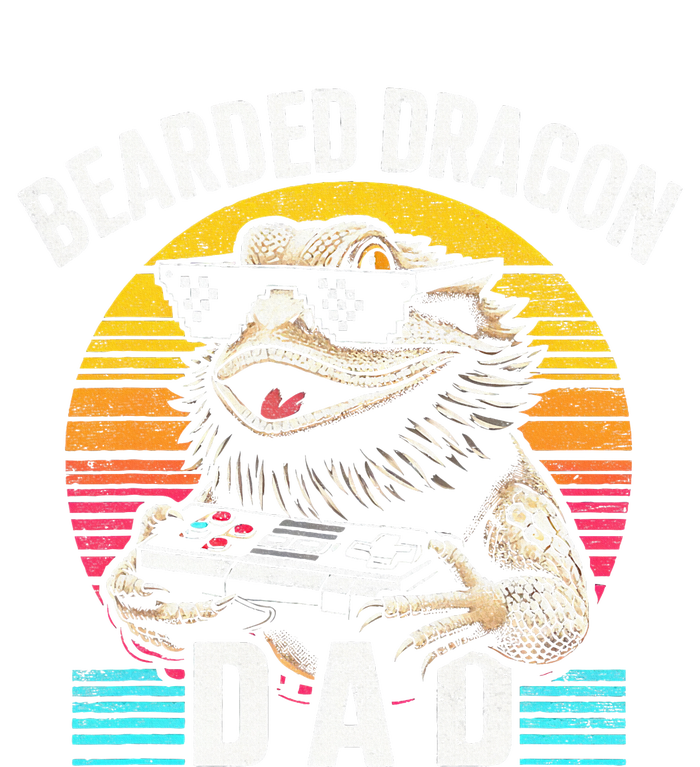 Bearded Dragon Dad Vintage Video Game Lizard Reptile Lover  Sustainable Beanie