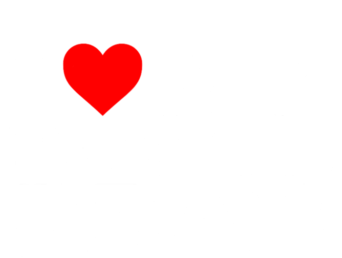 I Love My Pookie Bear ValentineS Day T-Shirt