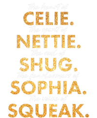 Celie Nettie Shug Sophia Squeak T-Shirt