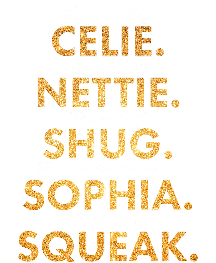 Celie Nettie Shug Sophia Squeak T-Shirt