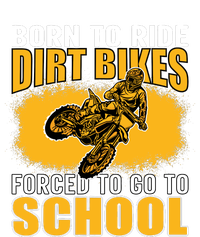 Born Ride Dirt Bikes Forced To Go To School Motocross Dry Zone Grid Polo