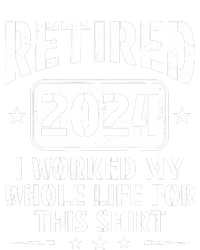 Retired 2024 Humor Retirement For Dad Cooling Performance Crew T-Shirt