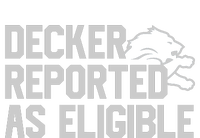 Decker Reported As Eligible Kids Hoodie