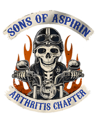 Sons Of Aspirin Arthritis Chapter Funny Biker T-Shirt