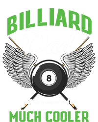 Billiard Dad Player Billiards Pool Snooker Father Cue Sports Gift Women's T-Shirt