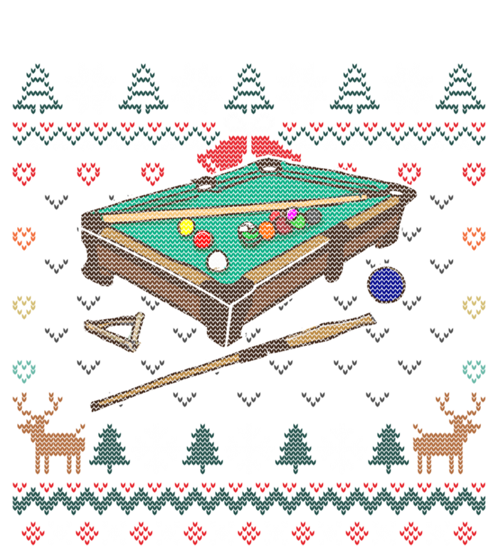 Billiards Ugly Christmas Sweater Ball Sports Player Gift T-Shirt