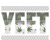 Yeet Meme Cannabis Leaf Pattern Mesh Reversible Basketball Jersey Tank