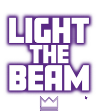 Light The Beam Sacramento Basketball T-Shirt