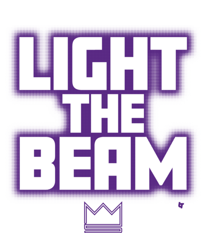 Light The Beam Sacramento Basketball T-Shirt