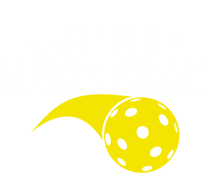 Just One More Game Pickleball Gift Tall T-Shirt