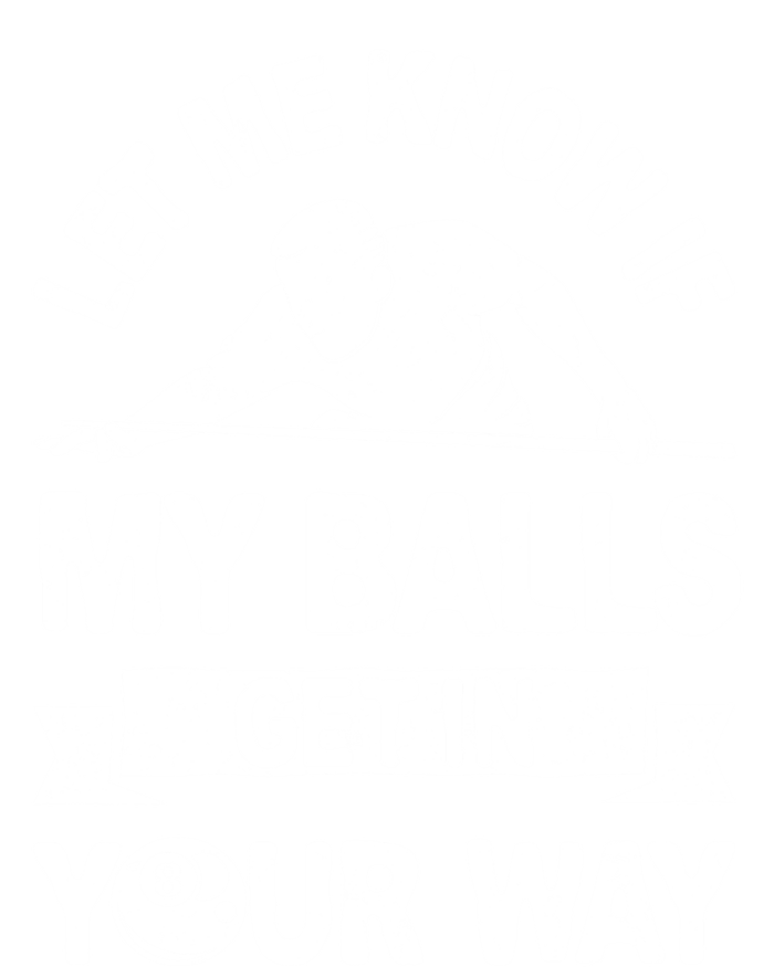 Let Me Know If My Balls Get In Your Way Funny Pool Billiards Gift Tie Dye Hoodie