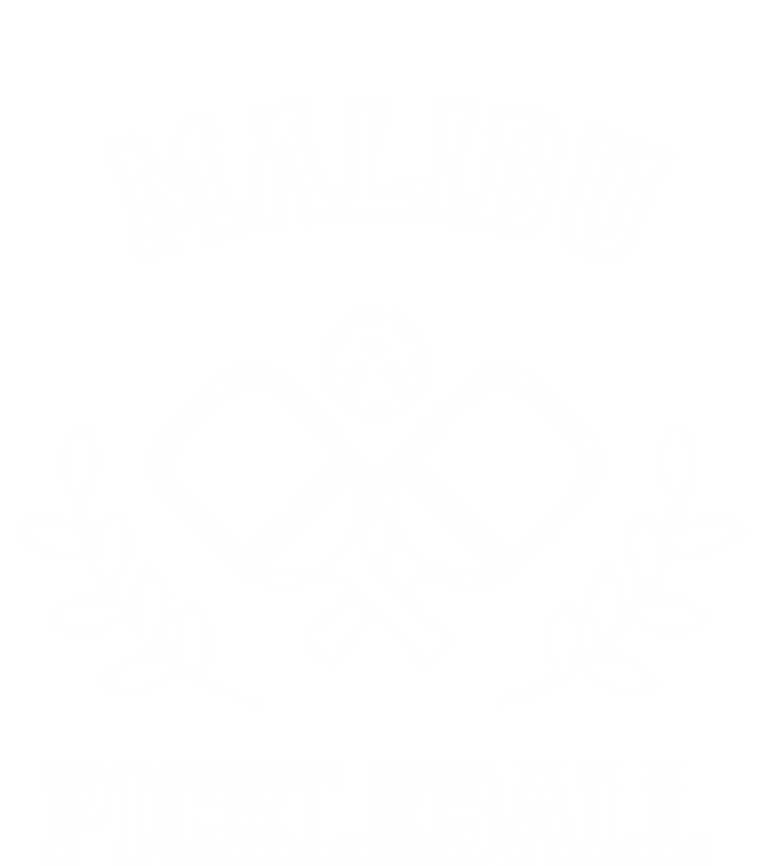 Malibu Pickleball Gift Poster