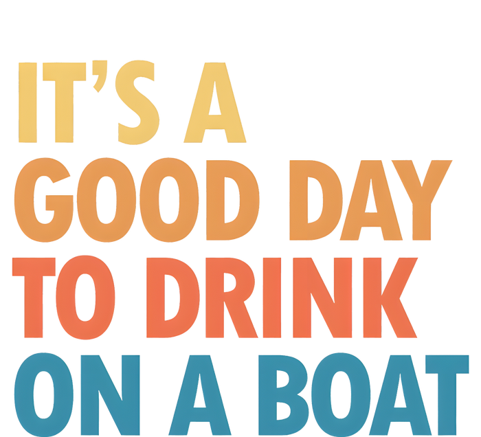 ItS A Good Day To Drink On A Boat PosiCharge Competitor Tank