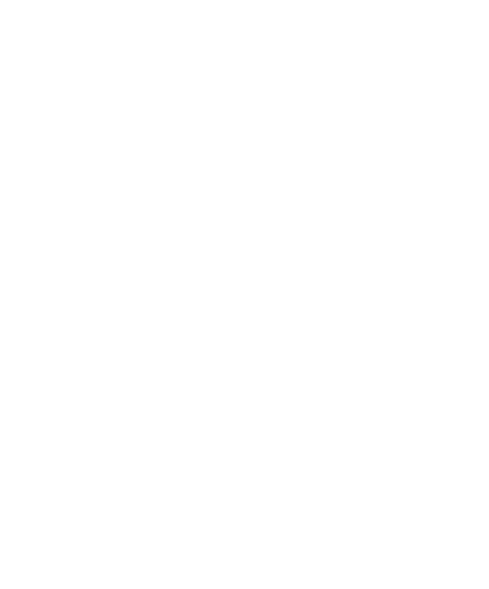 Warning I Pee Outside Funny Boy Peeing Camping T-Shirt