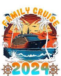 Family Cruise 2024 Cruising Family Vacation Women's Crop Top Tee