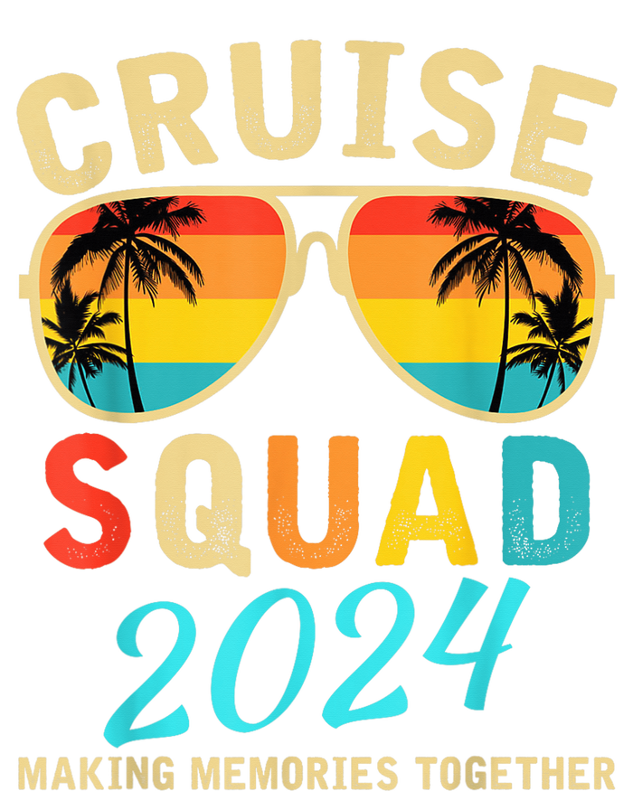 Cruise Squad 2024 Summer Vacation Matching Family Group T-Shirt