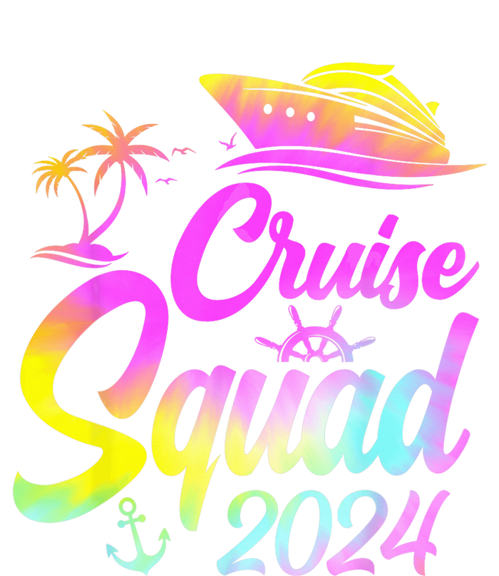 Cruise Squad 2024 Summer Vacation Matching Family Group T-Shirt