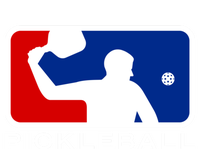 Pickleball Major Leagues Cool Gift Kids Hoodie