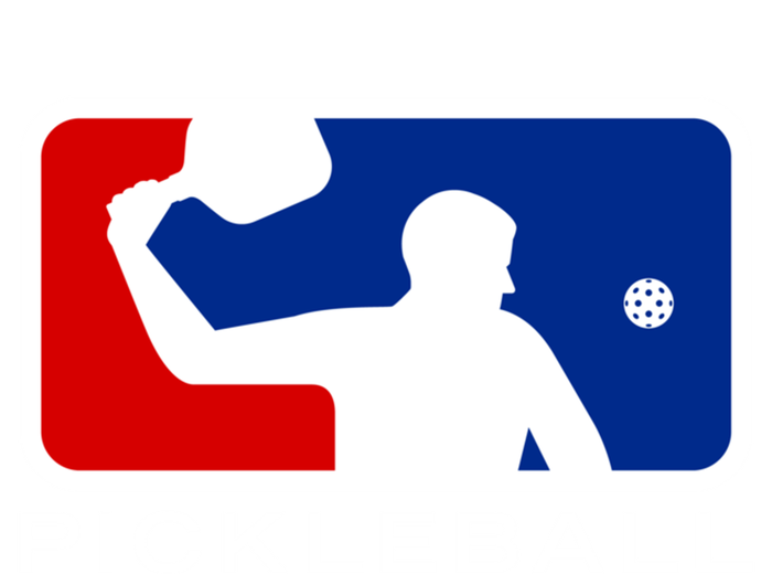 Pickleball Major Leagues Cool Gift Kids Hoodie