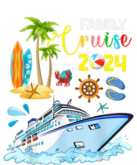 Family Cruise 2024 Funny Summer Vacation Cruise Ship Lover Cooling Performance Crew T-Shirt