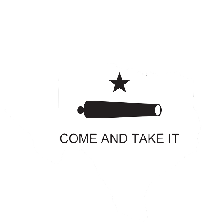 Texas Come And Take It Flag Canon 1836 State Coaster