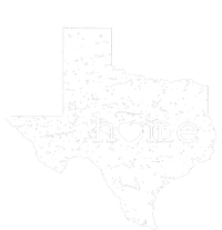 Texas Home Distressed Tx Map With Heart Toddler Sweatshirt