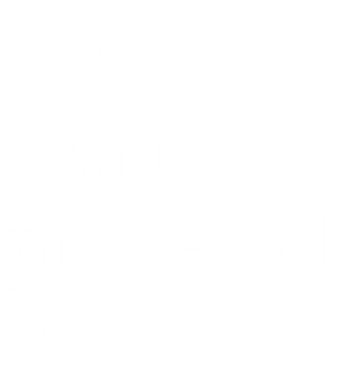 Sorry Pickleball CanT Funny Pickleball Gift Meaningful Gift Mesh Reversible Basketball Jersey Tank