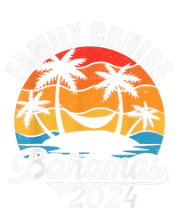 Family Cruise Bahamas 2024 Summer Matching Vacation 2024 7 Panel Mesh Trucker Snapback Hat