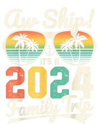 Aw Ship It's A 2024 Family Trip Family Cruise Vintage T-Shirt