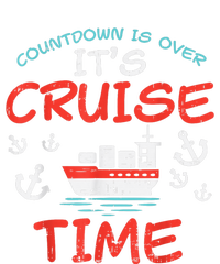 Countdown Over Cruise Time Ship Vacation Trip Cruising Gift Coaster