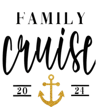 Family Cruise Matching 2024 tee Family Cruise Trip 2024 V-Neck T-Shirt