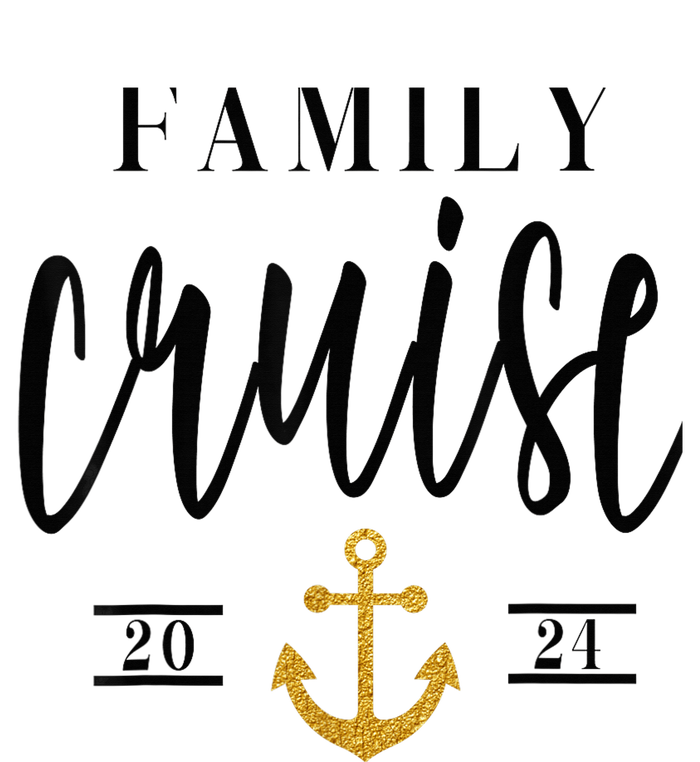 Family Cruise Matching 2024 tee Family Cruise Trip 2024 V-Neck T-Shirt