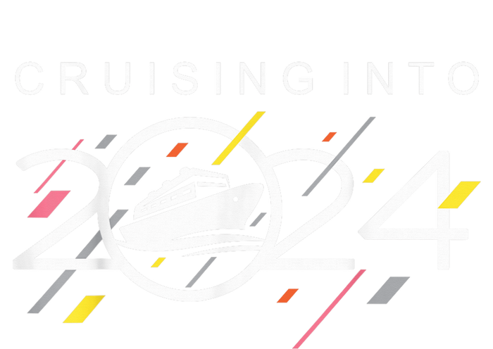 Cruising Into 2024 - New Years Cruise - Family Cruise 2024 Kids T-Shirt