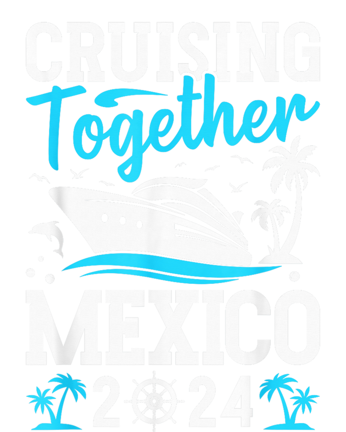 Cruising Together Family Matching Cruise Trip Mexico 2024 Performance Fleece Hoodie