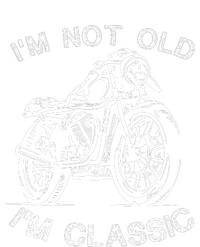 IM Not Old IM Classic Funny Motorcycle Graphic T-Shirt