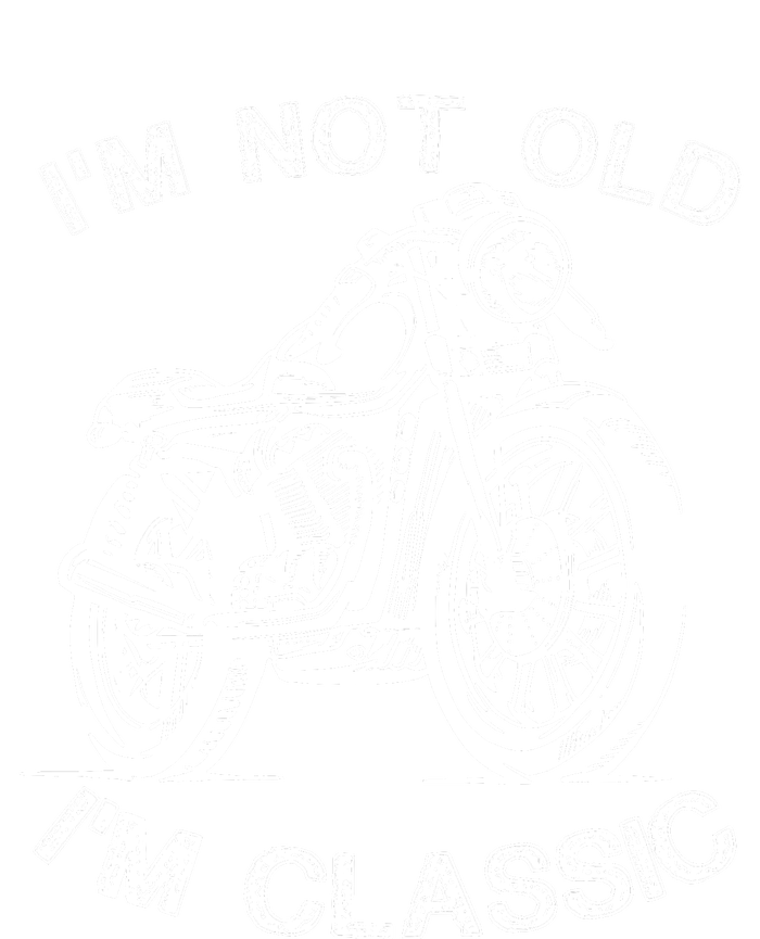 IM Not Old IM Classic Funny Motorcycle Graphic T-Shirt